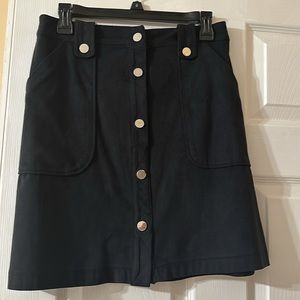 LIKE NEW - Suede Skirt
